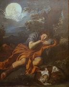 Pier Francesco Mola Diana and Endymion oil painting
